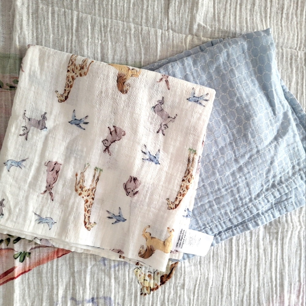 Pottery barn kids swaddles